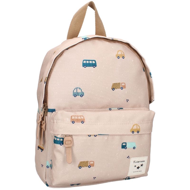 Sac à dos enfant Sweet Cuddles Voitures beige (31 cm) Kidzroom Produit 3