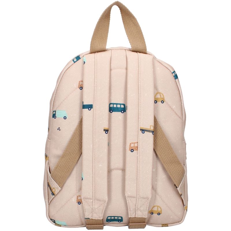 Sac à dos enfant Sweet Cuddles Voitures beige (31 cm) Kidzroom Produit 4