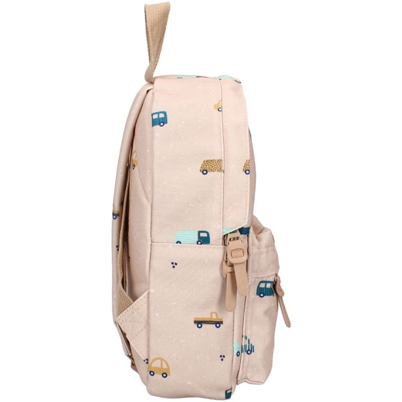 Sac à dos enfant Sweet Cuddles Voitures beige (31 cm) Kidzroom Produit 5