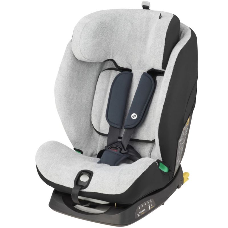 Housse éponge pour siège auto Titan I-Size organic Fresh Grey Maxi-Cosi
