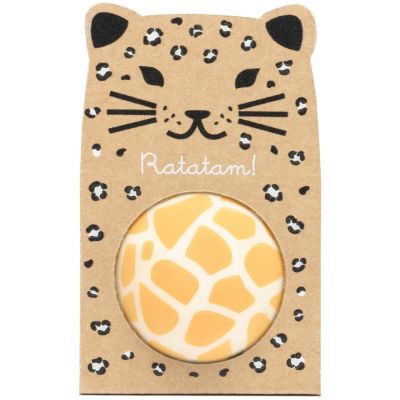 Balle rebondissante Girafe Ratatam