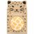 Variation Blanc, jaune du produit Balle rebondissante Girafe de la marque Ratatam