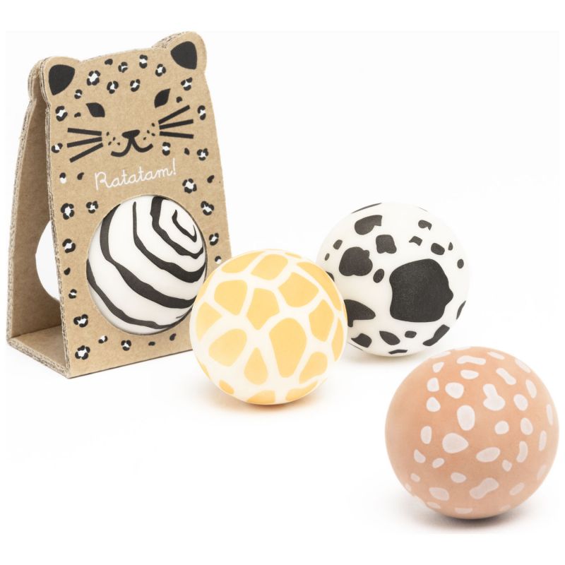 Balle rebondissante Girafe Ratatam Produit 4