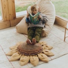Coussin de sol Tournesol (90 cm)