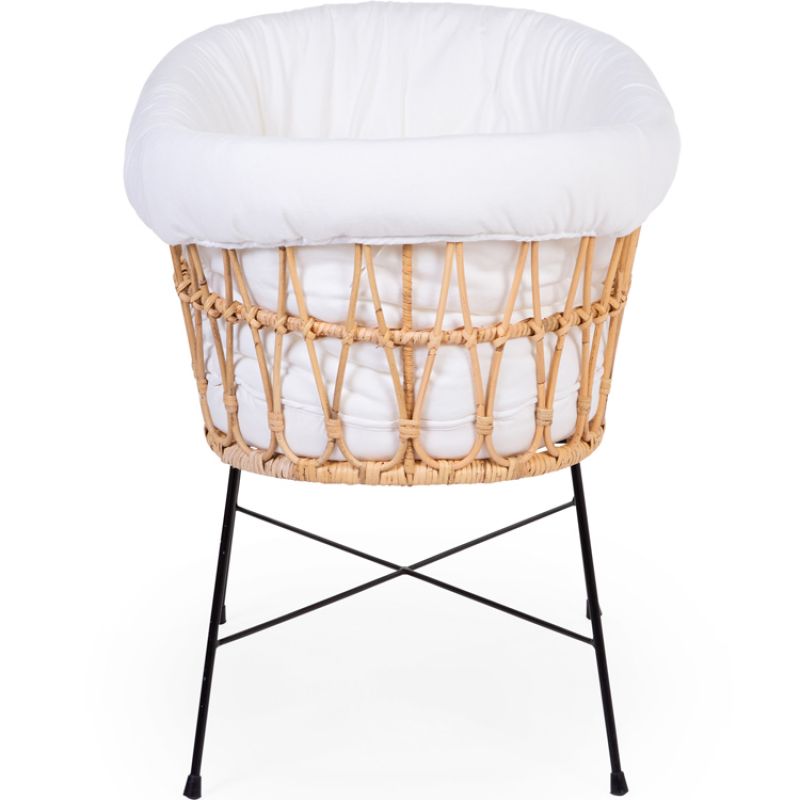 Berceau en rotin avec pieds en métal - Reconditionné Childhome Produit 3