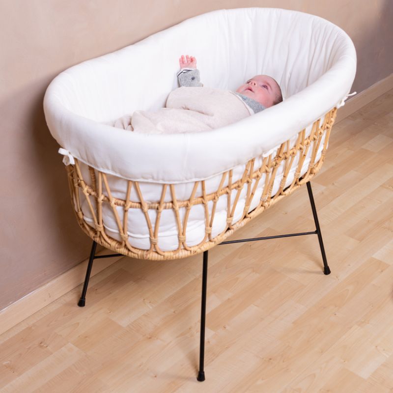 Berceau en rotin avec pieds en métal - Reconditionné Childhome Produit 4