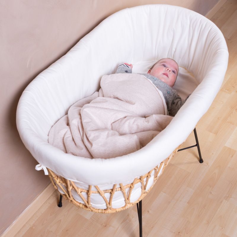 Berceau en rotin avec pieds en métal - Reconditionné Childhome Produit 5
