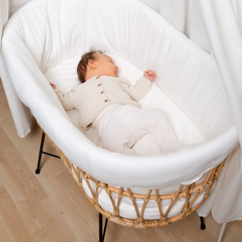 Berceau en rotin avec pieds en métal - Reconditionné Childhome Produit 6