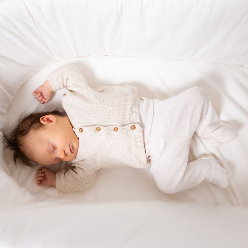 Berceau en rotin avec pieds en métal - Reconditionné Childhome Produit 7