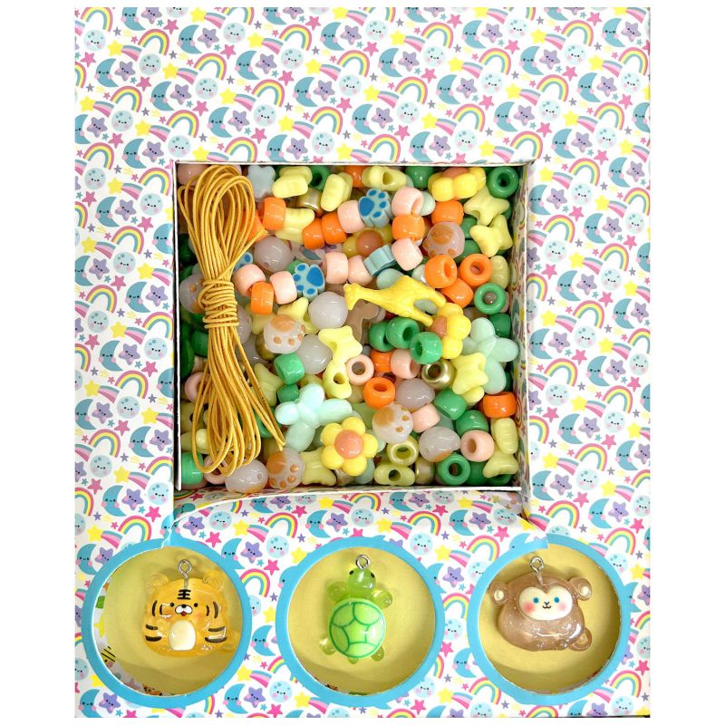 Coffret Mes Premiers bijoux Animaux Auzou Editions Produit 3