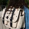 Cartable A4 primaire Beige Cherry (38 cm) Caméléon Ambiance 2