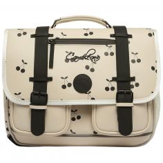 Cartable A4 primaire Beige Cherry (38 cm) - Caméléon