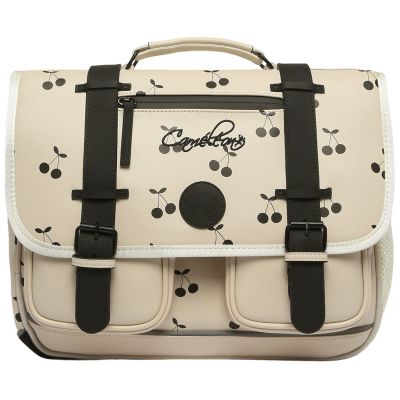 Cartable A4 primaire Beige Cherry (38 cm) Caméléon