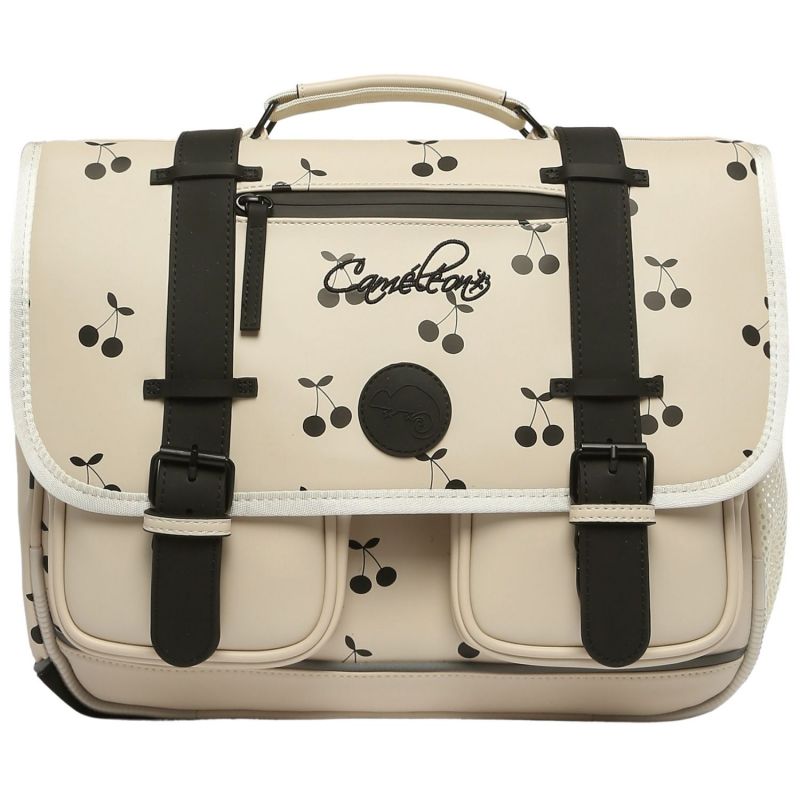 Cartable A4 primaire Beige Cherry (38 cm) Caméléon Produit 1