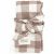 Variation Ecru, marron du produit Lot de 2 langes Minimax Vichy Caramel (140 x 100 m) de la marque Babyshower