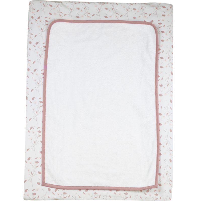 Matelas à langer avec housse Rose et Lili (70 x 50 cm) Trois Kilos Sept Produit 1 grande taille