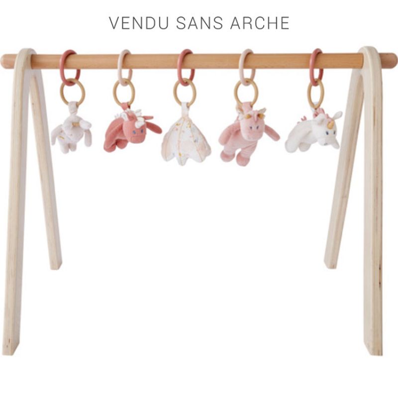 Jouets pour arche d'activités Lina & Joy (5 pièces) Noukie's