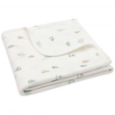 Couverture en coton On the Go (75 x 100 cm) - Jollein