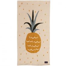 Tapis rectangulaire ananas (70 x 140 cm)  par Roommate