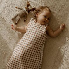 Gigoteuse réversible 4 saisons vichy 0-6 mois