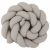 Variation Gris du produit Tresse décorative Nouby Stone S (200 cm) de la marque Nattiot