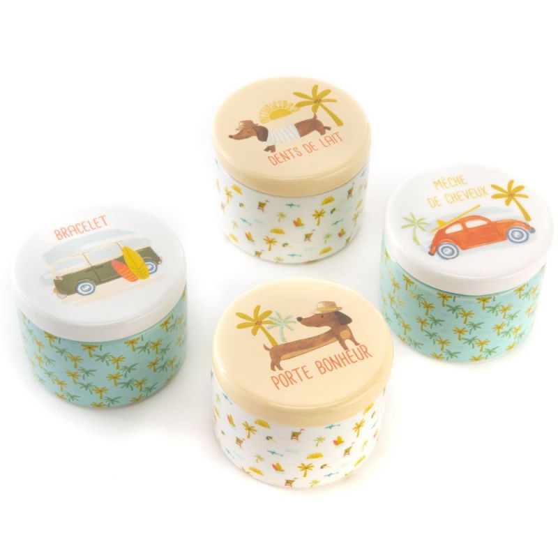 Coffret cadeau de naissance Marcel Amadeus Les Petits