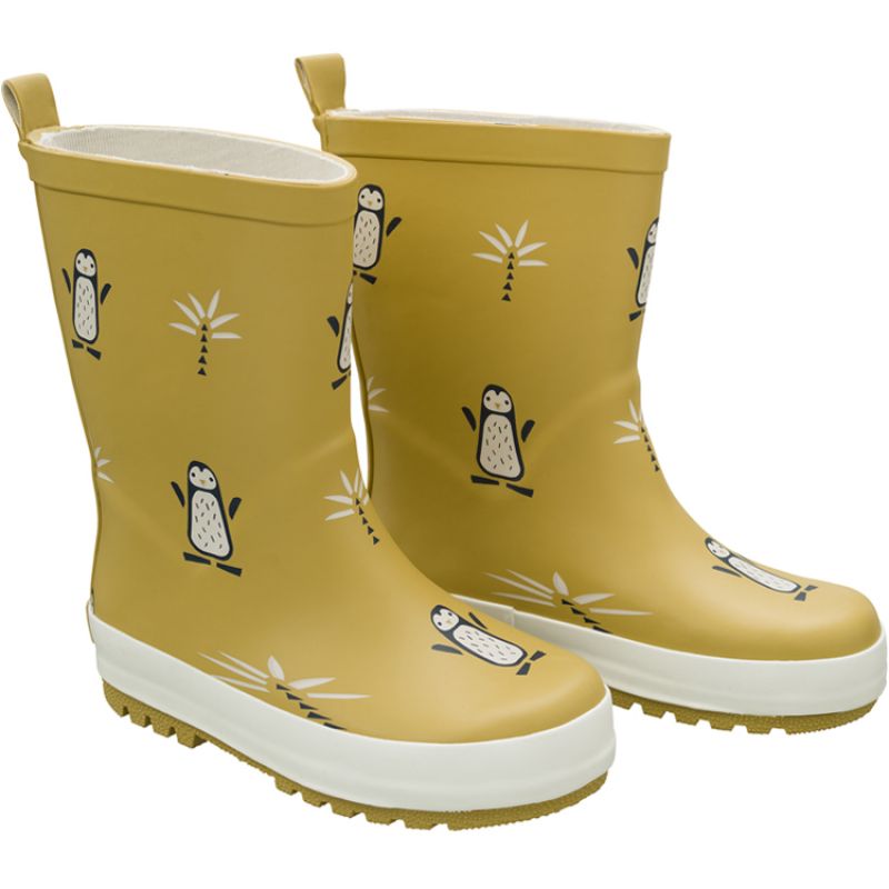 Bottes de pluie Pingouin (pointure 23) Fresk Produit 1 grande taille