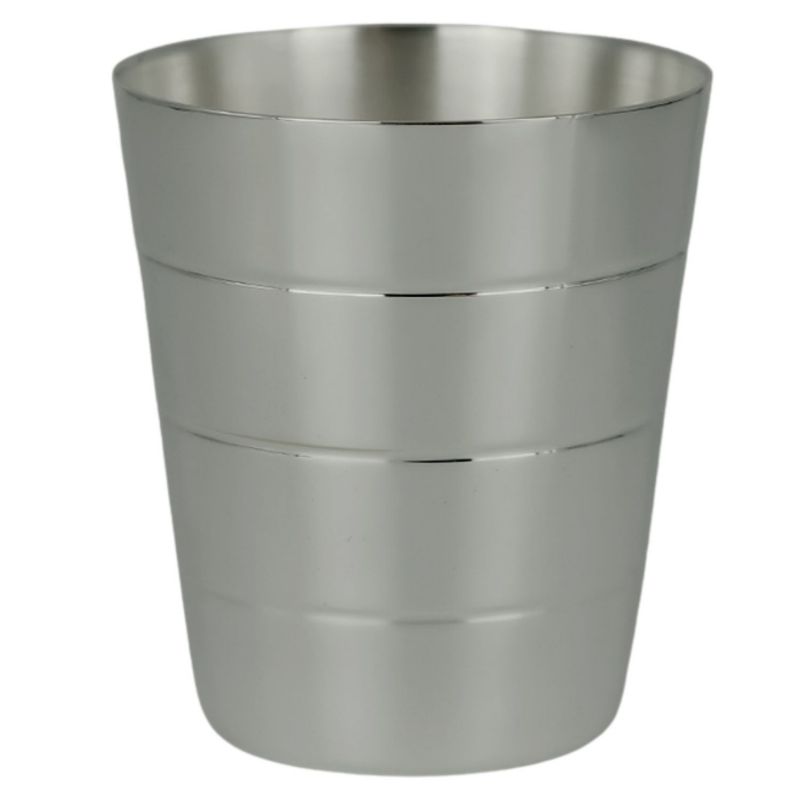 Coquetier Biarritz personnalisable (métal argenté) Aubry-Cadoret Produit 3