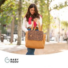 Tote bag à langer Zebra