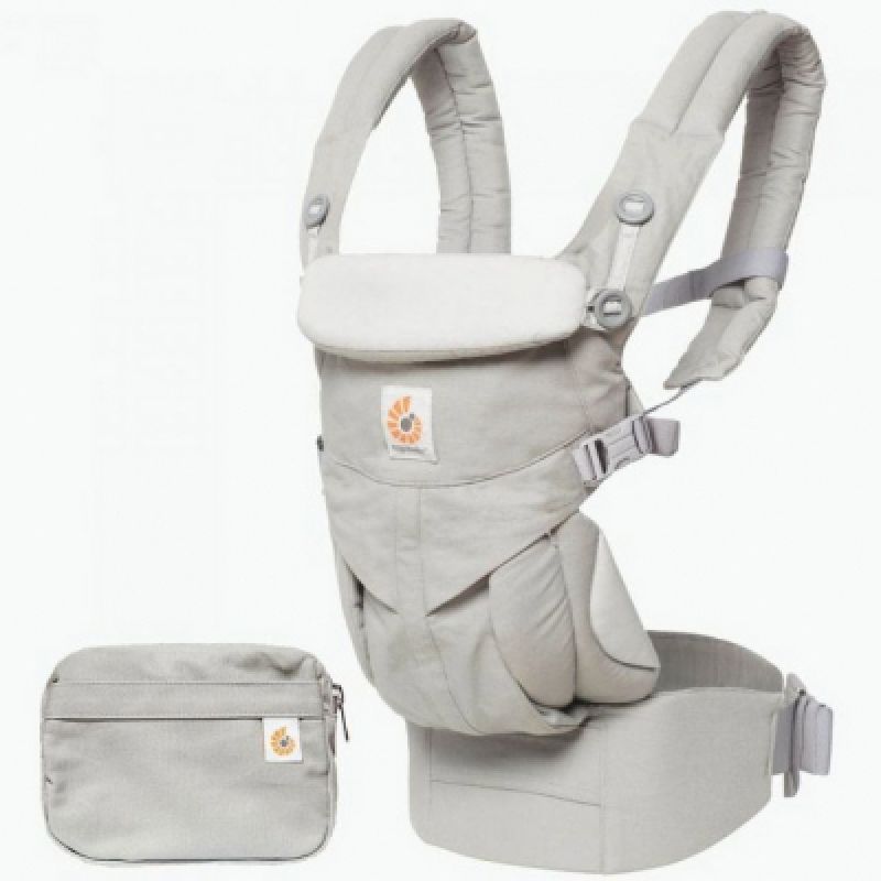 Porte bébé Omni 360 gris Ergobaby Produit 1 grande taille