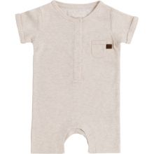 Combinaison short Melange beige (1 mois)  par Baby's Only