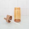 Gourde en plastique recyclé Rouille (350 ml) 3 sprouts Ambiance 1