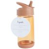 Gourde en plastique recyclé Rouille (350 ml) 3 sprouts Packaging 6