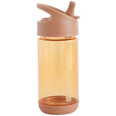 Gourde en plastique recyclé Rouille (350 ml)