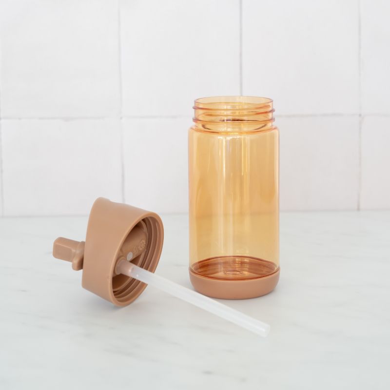 Gourde en plastique recyclé Rouille (350 ml) 3 sprouts Ambiance 1