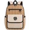 Sac à dos enfant Noé caramel (38,5 x 31 cm) Zakuw Produit 1