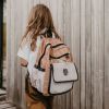 Sac à dos enfant Noé caramel (38,5 x 31 cm) Zakuw Ambiance 8
