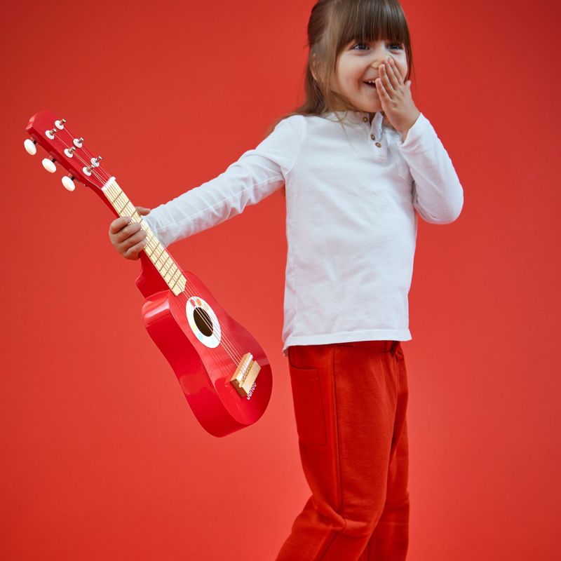 Guitare Ma première guitare Confetti Janod Ambiance 4