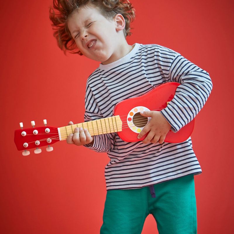 Guitare Ma première guitare Confetti Janod Ambiance 5