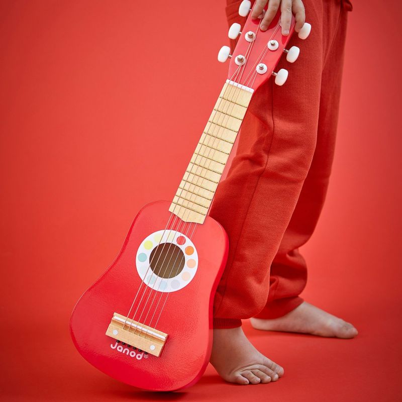 Guitare Ma première guitare Confetti Janod Ambiance 6