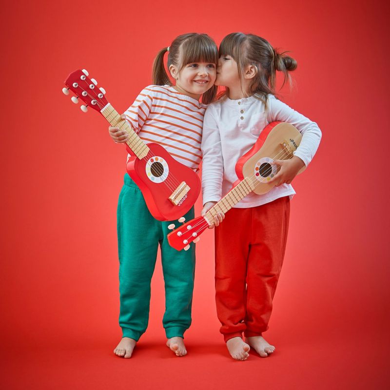 Guitare Ma première guitare Confetti Janod Ambiance 7