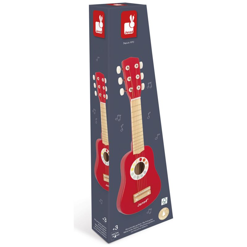 Guitare Ma première guitare Confetti Janod Packaging 8