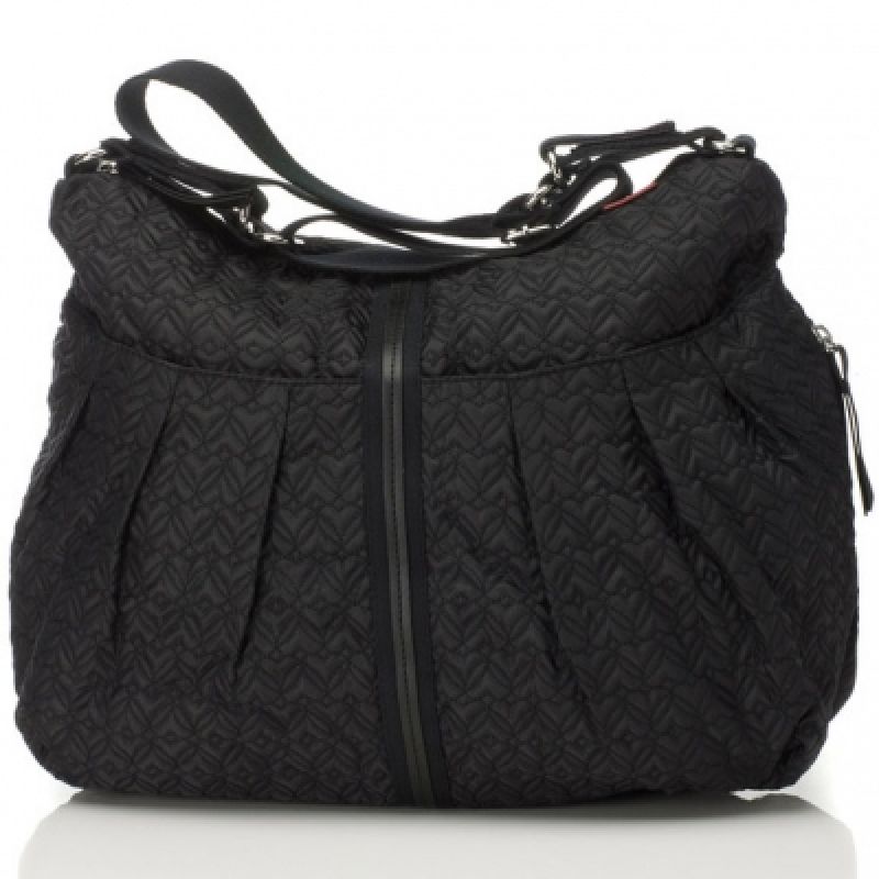 Sac à langer maman Amanda Quilted noir Babymel