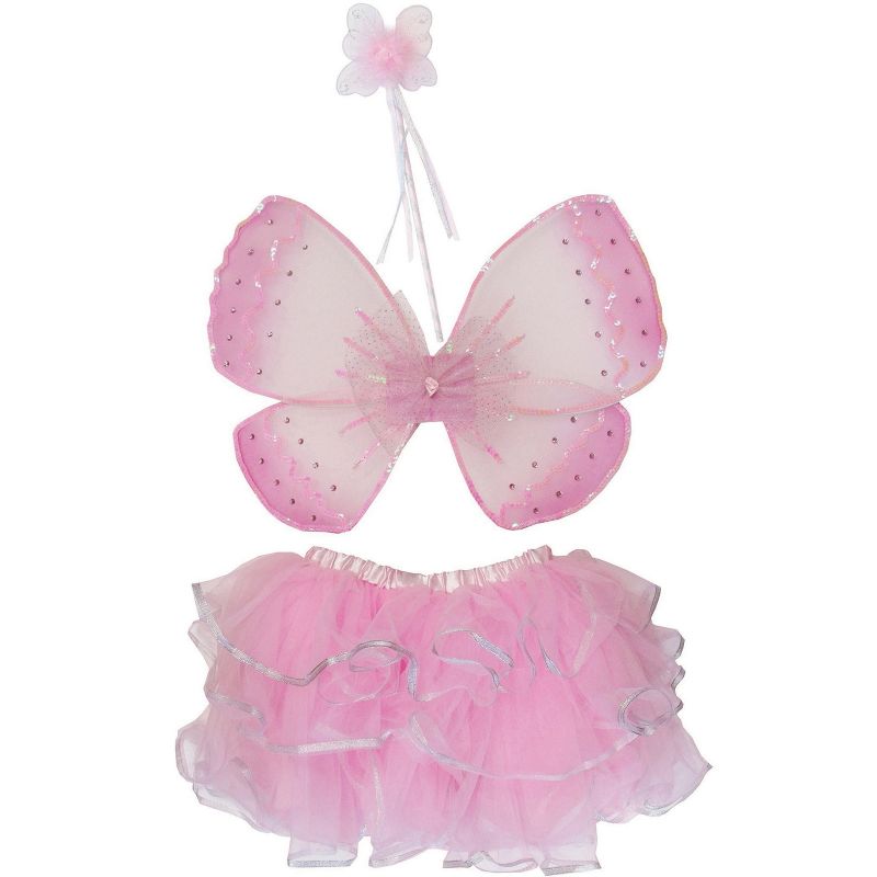 Set de déguisement fée rose Travis Designs