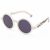 Variation Blanc, marron du produit Lunettes de soleil enfant Graouu (18-36 mois) de la marque Elhée