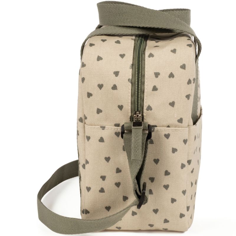 Sac isotherme biberons coeurs Poppy Mousse Walking Mum Produit 4