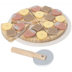 Pizza dessert en bois - Jabadabado