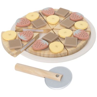 Pizza dessert en bois Jabadabado