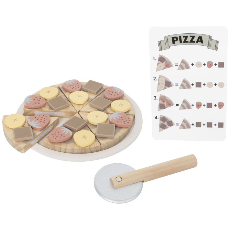 Pizza dessert en bois Jabadabado Produit 5