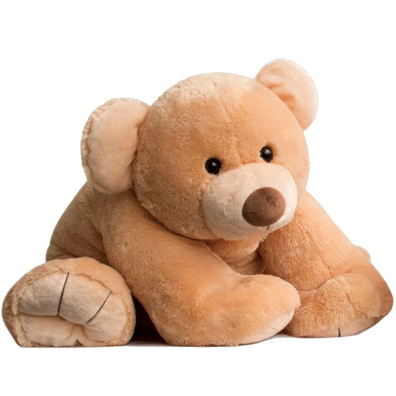 Peluche Bal'ours miel (90 cm) Histoire d'Ours